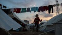 "Newton dari Gaza" terangi pengungsian, ubah energi angin jadi listrik