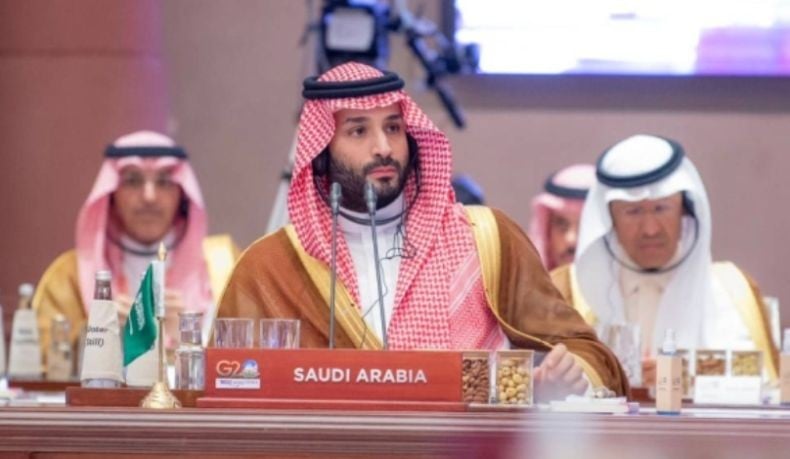 Pangeran Saudi MbS Desak Dunia Akui Negara Palestina
