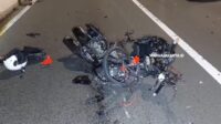 Lawan Arah Hindari Polisi, Pemotor Tewas Tertabrak Mobil di JLNT Casablanca