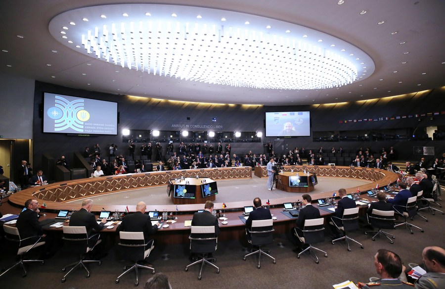 Pertemuan para menhan NATO bahas penguatan pertahanan