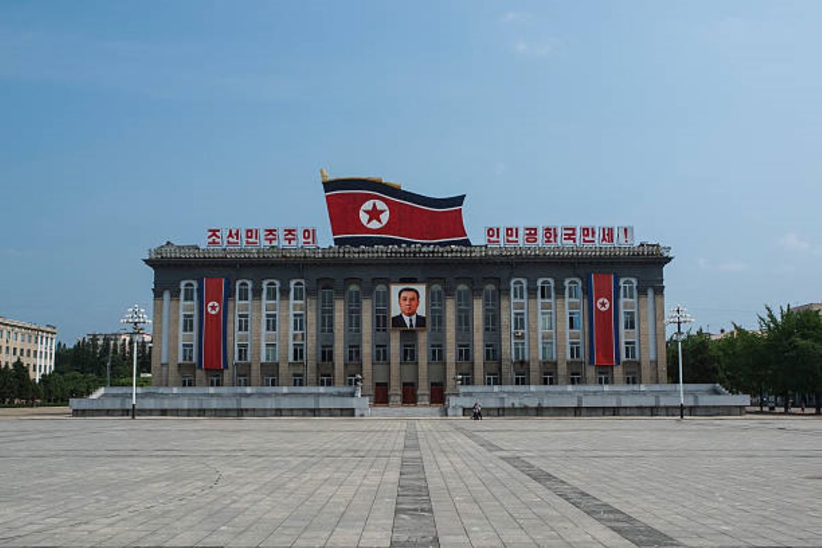Istana Keperesidenan Korut di Pyongyang