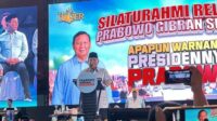 Prabowo Minta Kepada Simpatisan Agar Tidak Terlena Terkait Hasil Survei: Kita Harus Ilmu Padi
