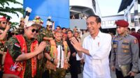 Presiden Jokowi Resmikan Terminal Samarinda Seberang