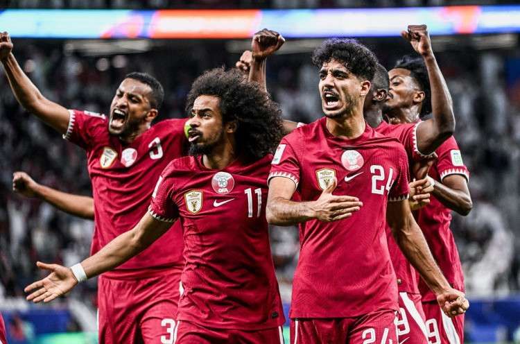 Perjalanan Qatar hingga ke Final Piala Asia 2023