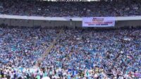 Penampakan Massa Kampanye Prabowo-Gibran Sampai Membeludak di Luar GBK