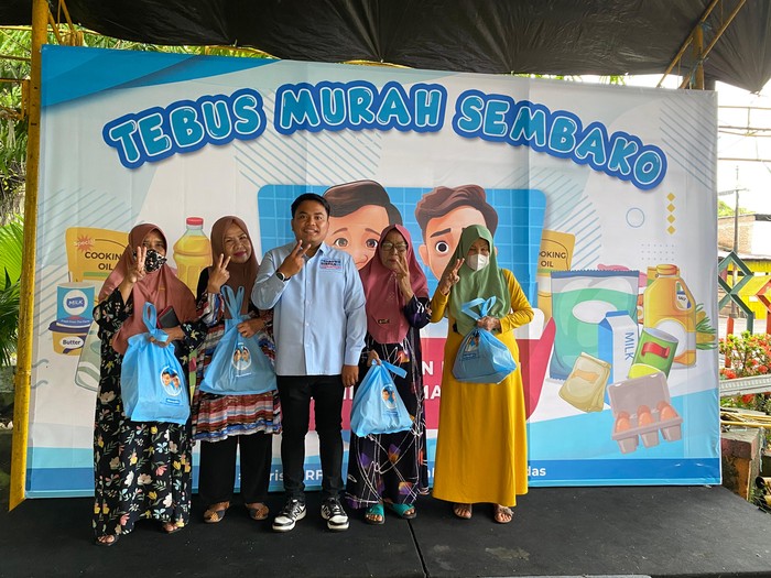 sembako murah Relawan For Gibran