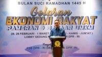 Setjen DPR RI Apresiasi Gelar Ekonomi Rakyat yang Diselenggarakan P3S DPR RI