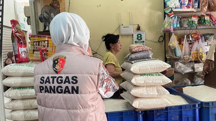 Satgas Pangan Polri Pastikan Stok Beras di Seluruh Wilayah Aman