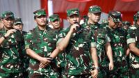 Inilah Daftar Lengkap 38 Perwira Tinggi TNI yang Dimutasi