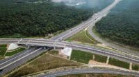 Hutama Karya targetkan Tol Trans Sumatera tahap 1 tuntas tahun ini