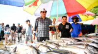 Fadel Muhammad Kunjungi Pasar Ikan Gorontalo: Dulu Saya Perbaiki Pasar Ini