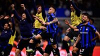 Klasemen Serie A: Inter unggul 16 poin, Juve turun posisi