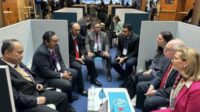 Menkominfo bahas percepatan filing satelit CAKRA-1 dengan ITU