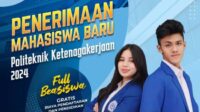 Kemnaker umumkan Polteknaker buka pendaftaran mahasiswa baru 2024