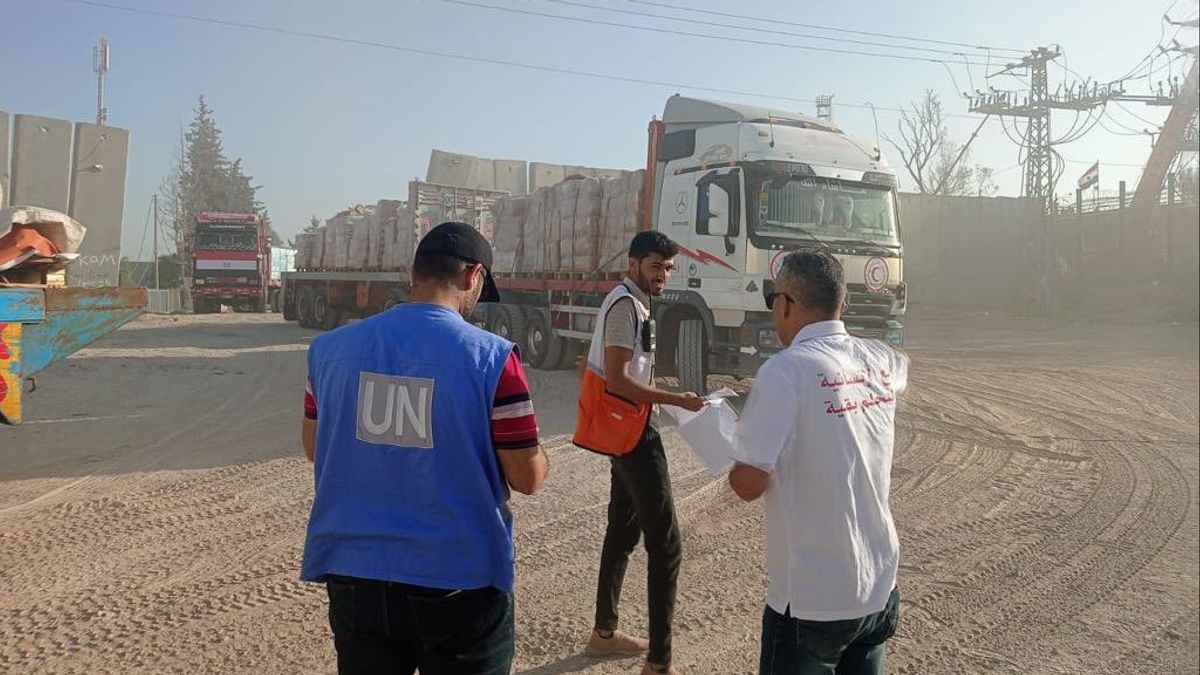 Uni Eropa upayakan pengiriman segera bantuan ke Gaza lewat Siprus