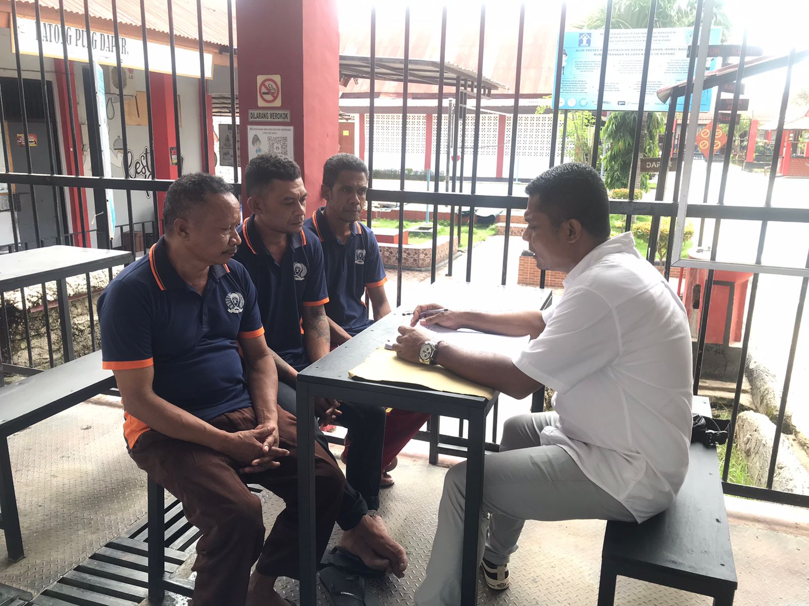 Jaksa Eksekusi Tiga Terpidana Kasus Dana Desa di Kabupaten Timor Tengah Utara