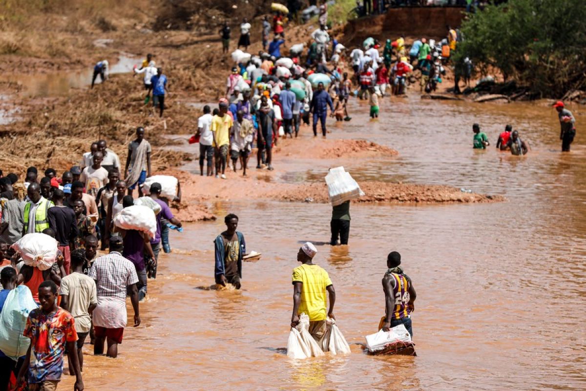 74 juta orang butuh bantuan kemanusiaan di Tanduk Besar Afrika