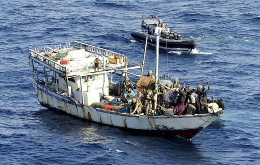 AL India selamatkan kapal ikan Iran dari perompak di Laut Arab