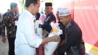 Bapanas salurkan bantuan beras kepada 479 keluarga di Padang Lawas