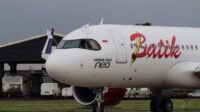 KNKT Desak Batik Air Kembangkan Panduan Keselamatan Penerbangan