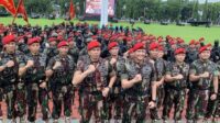 Brigjen Djon Afriandi Resmi Jabat Danjen Kopassus