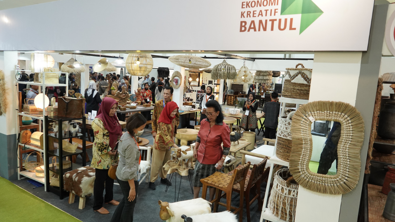 Bupati: Pameran JIFFINA perkuat Bantul sebagai kabupaten kreatif kriya