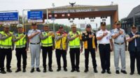 Dishub Sumut mengecek kesiapan jalan tol sambut arus mudik Lebaran Dishub Sumut mengecek kesiapan jalan tol sambut arus mudik Lebaran
