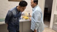 Gibran bertemu Prabowo pada perayaan ulang tahun Didit Hediprasetyo