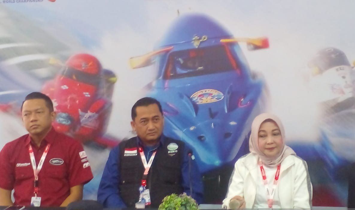 BMKG saran kegiatan F1Powerboat lebih cepat 1-2 jam jadwal semula