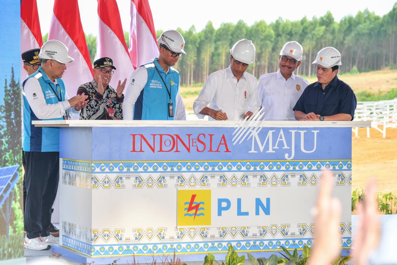 PLN operasikan PLTS tahap I kapasitas 10 MW di IKN