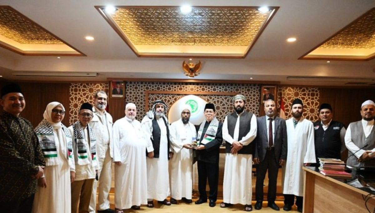 Indonesia peroleh pujian ulama dunia atas dukungan terhadap Palestina