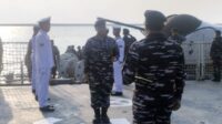 Koarmada I TNI AL inspeksi kapal perang jelang pergantian Pangkoarmada
