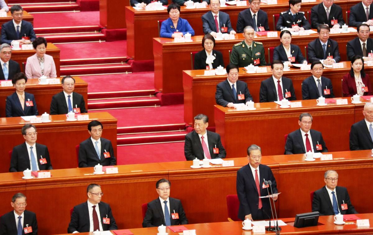 Sidang parlemen "Dua Sesi" China ditutup, sepakati laporan pemerintah