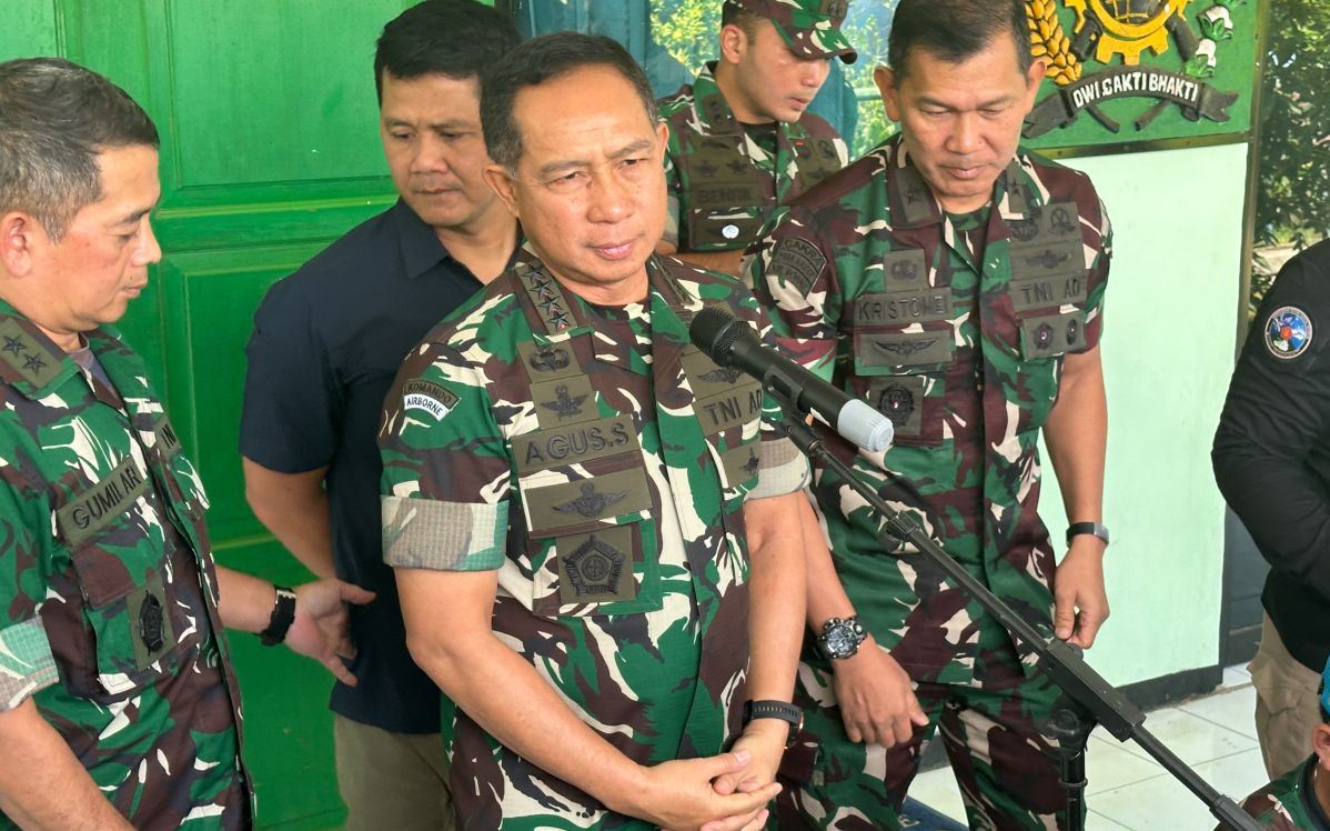 Jenderal Agus ungkap dugaan sementara penyebab kebakaran Gudmurah