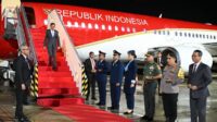 Presiden Jokowi tiba di Jakarta usai hadiri KTT Khusus ASEAN-Australia