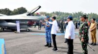Presiden Tinjau Kesiapan Pesawat Tempur F-16 dan T-50