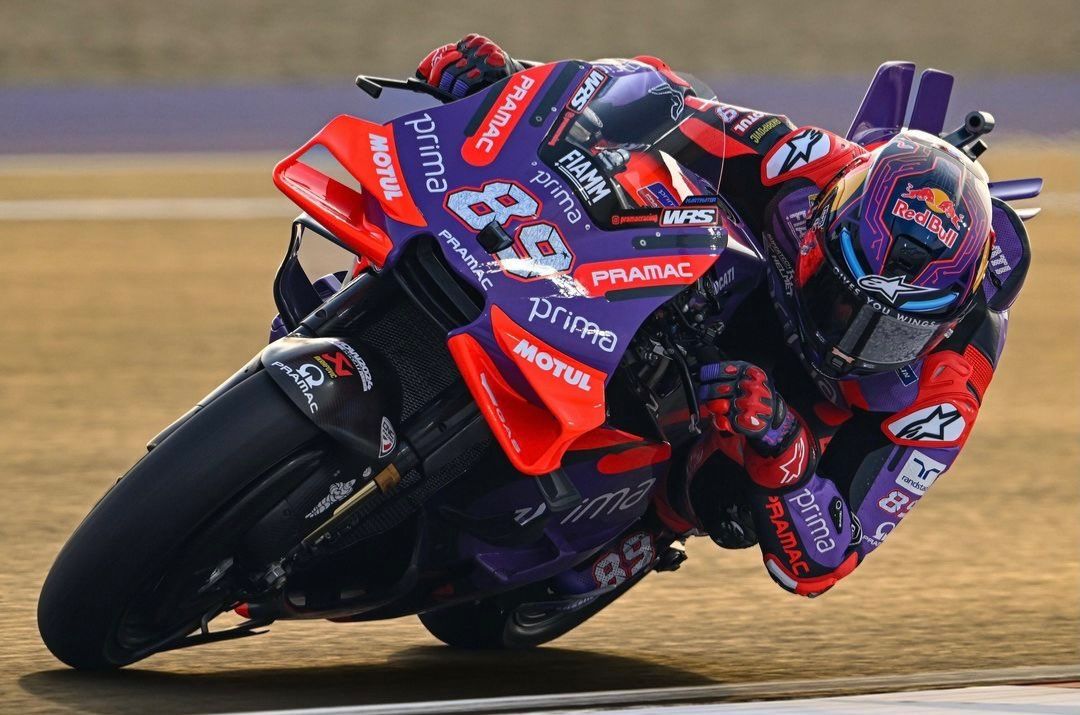 Jorge Martin Juara Sprint