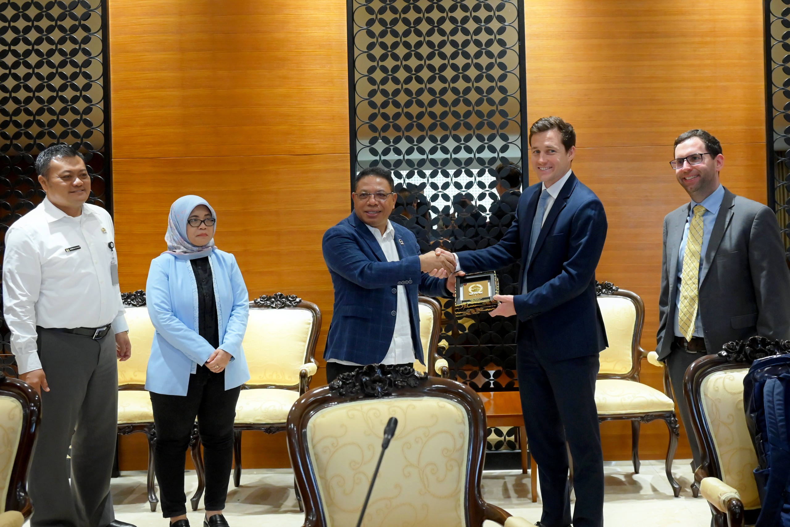 Kepala BK DPR Terima Parlemen Inggris, Diskusi Seputar RUU KUHP