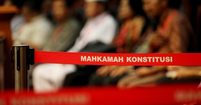 MK Tolak Gugatan Partai Ummat yang Minta Ambang Batas Parlemen Dihapus