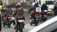 Mudik pakai Motor