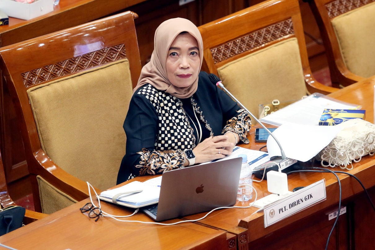 Nunuk Suryani dirjen GTK