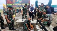 Gedung Batalyon Yontaipur Kostrad dibangun di Bekasi