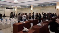 Pleno KPU Tanjungpinang Ricuh