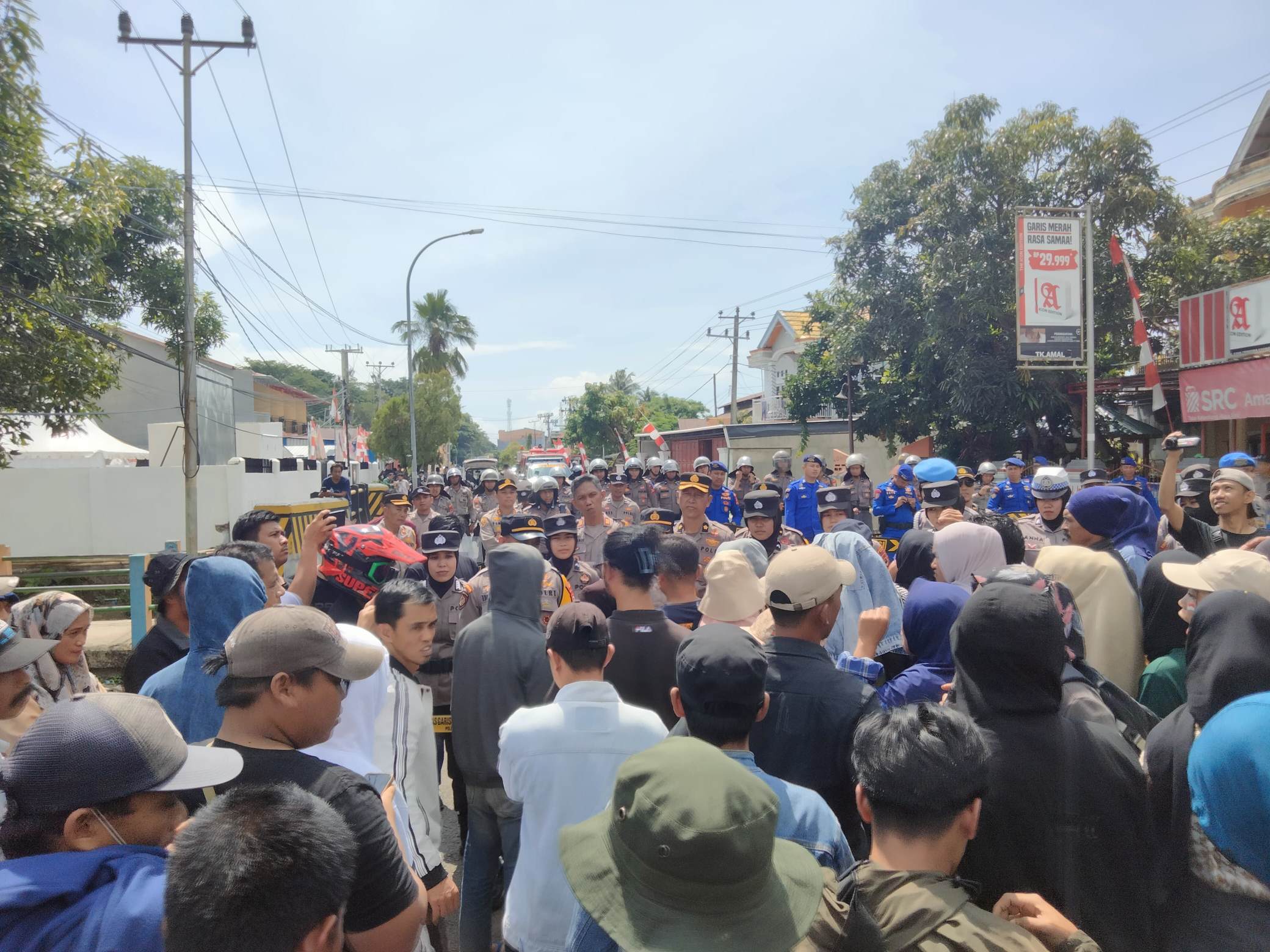 Polisi amankan tujuh terduga provokator saat rekapituasi di KPU Sinjai