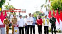 Presiden Jokowi Resmikan Inpres Jalan Daerah Jawa Timur