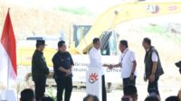 Presiden "groundbreaking" kantor Telkom dukung kota pintar di IKN