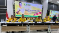 Rapat Pleno Partai Golkar Airlangga Hartarto Dan Elit Partai Hadiri Rapat Pleno Golkar Sore Ini