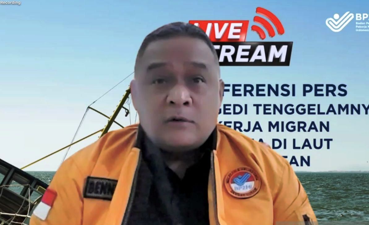 Kepala BP2MI Benny Rhamdani