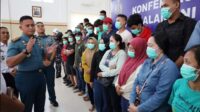 TNI AL Amankan Puluhan PMI Non Prosedural