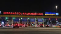 Pemudik keluar-masuk Tol Kalikangkung diprediksi 900 ribu kendaraan
